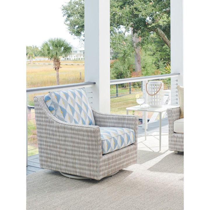 Outdoor Side Tables End Table - Ivory