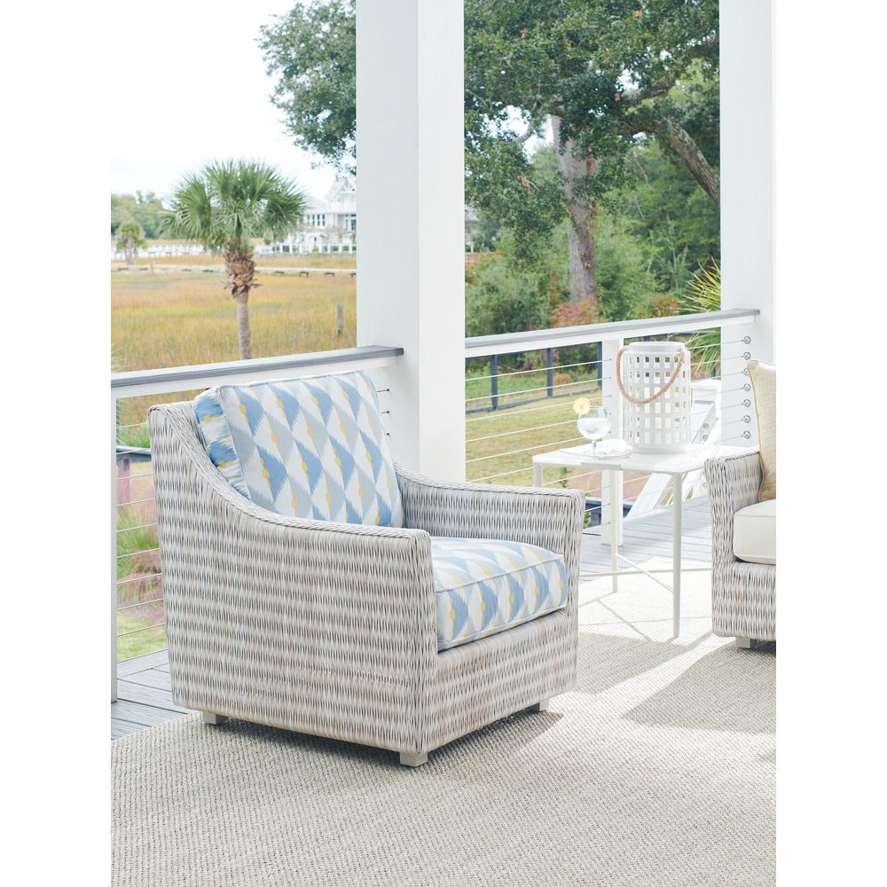 Outdoor Side Tables End Table - Ivory
