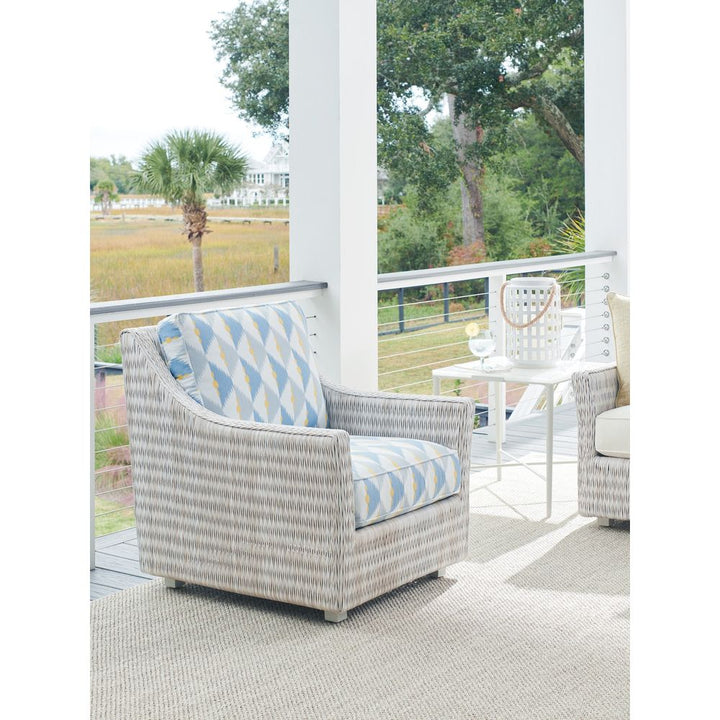 Outdoor Side Tables End Table - Ivory