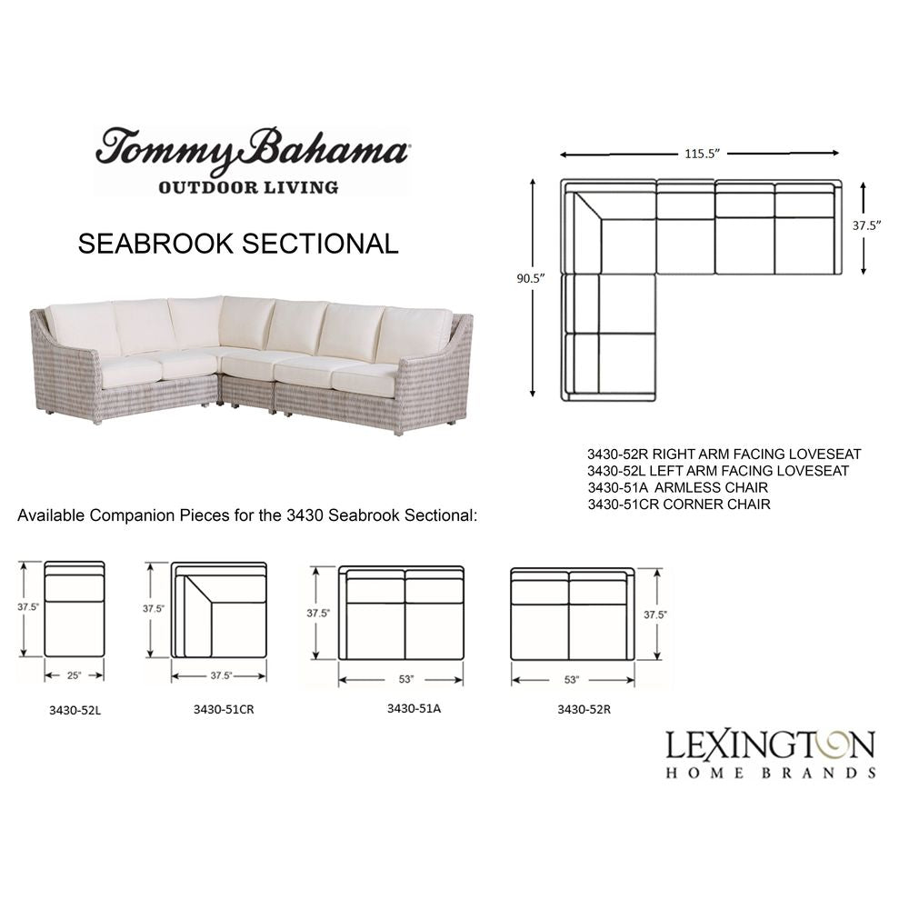 Outdoor Sofas & Sectionals Sectional