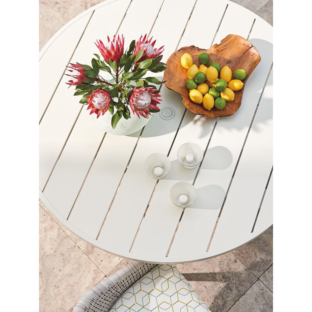 Outdoor Dining Tables Round Dining Table - Ivory