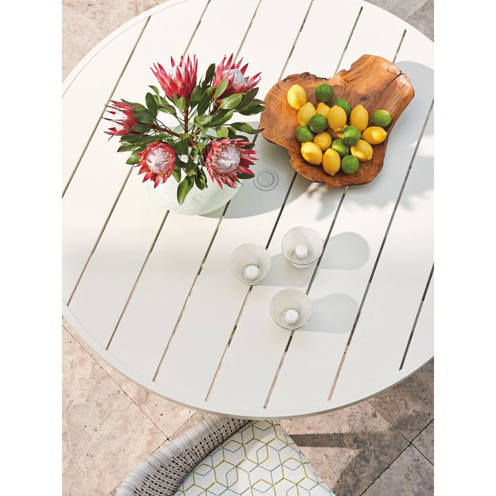Outdoor Dining Tables Round Dining Table - Ivory