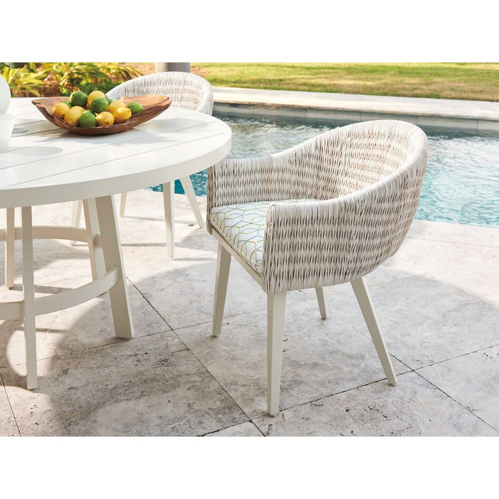 Round Dining Table - Ivory