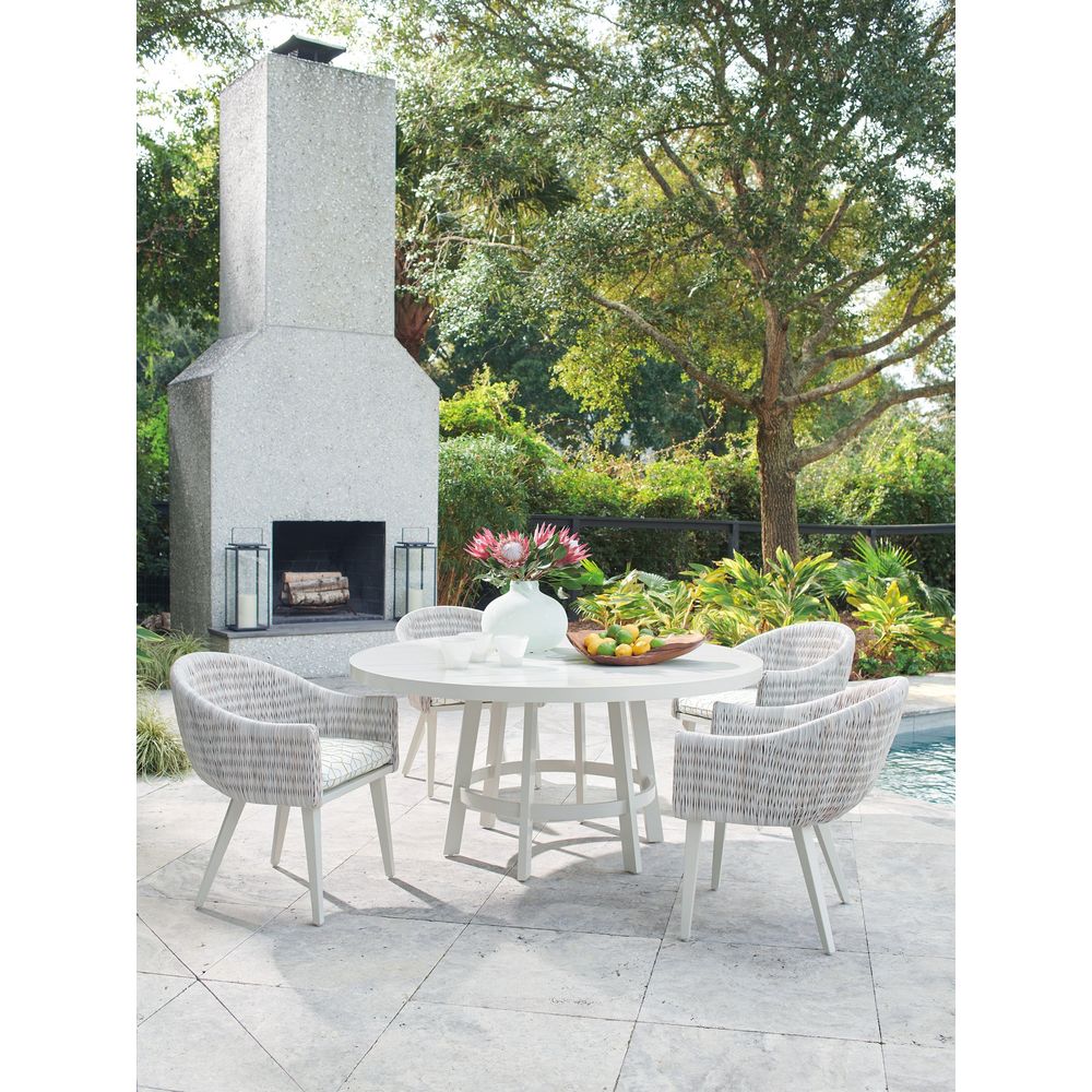 Round Dining Table - Ivory