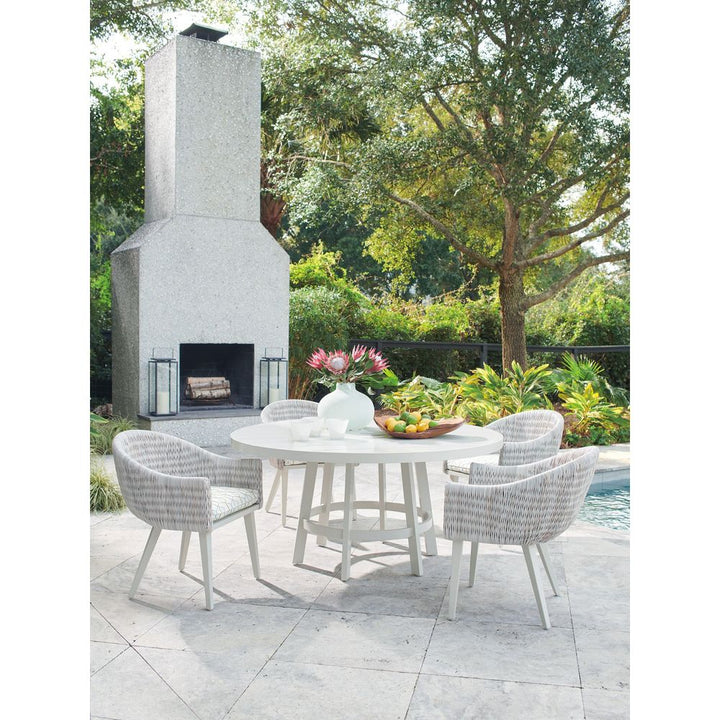 Round Dining Table - Ivory