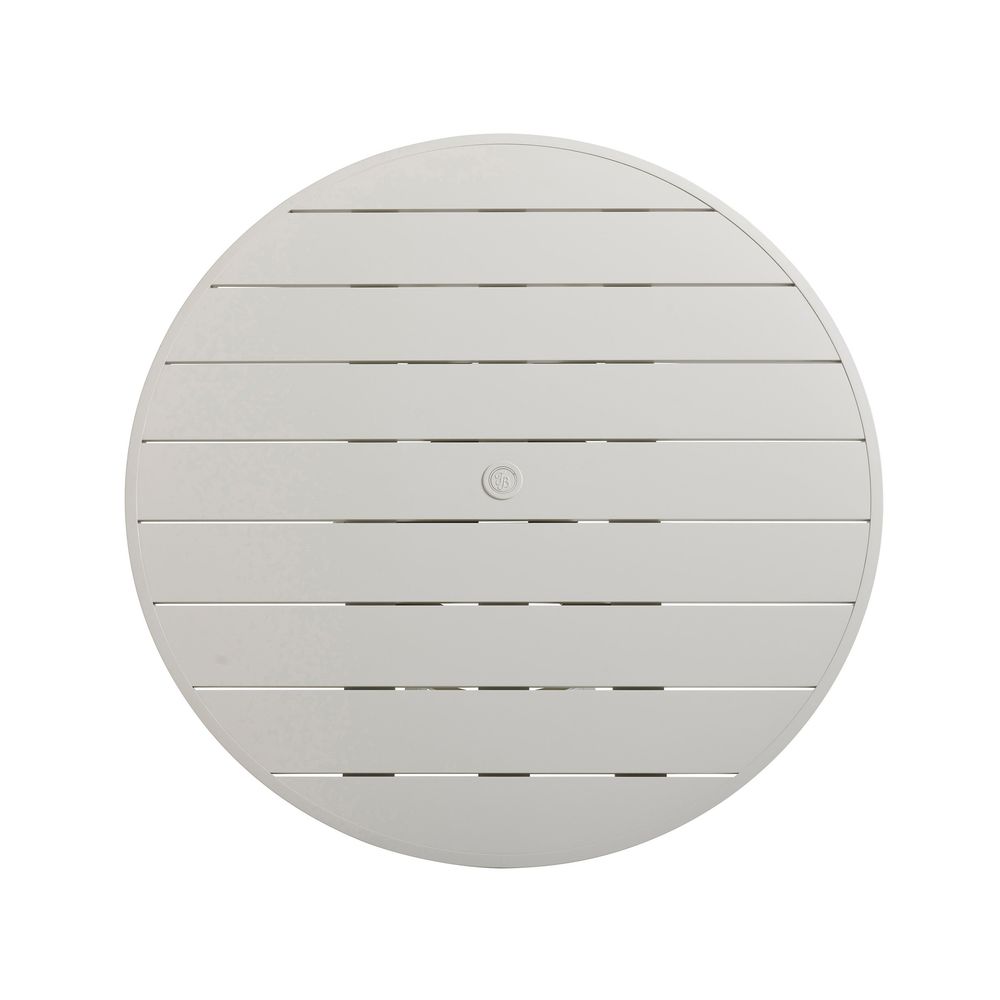 Round Dining Table - Ivory