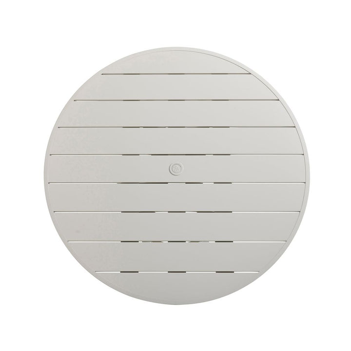 Round Dining Table - Ivory