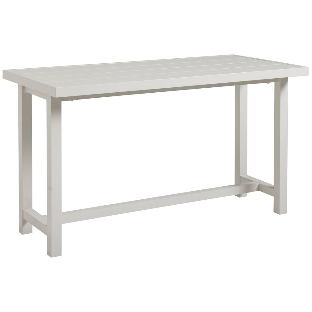 Outdoor Side Tables High/Low Bistro Table - 3430 Gray
