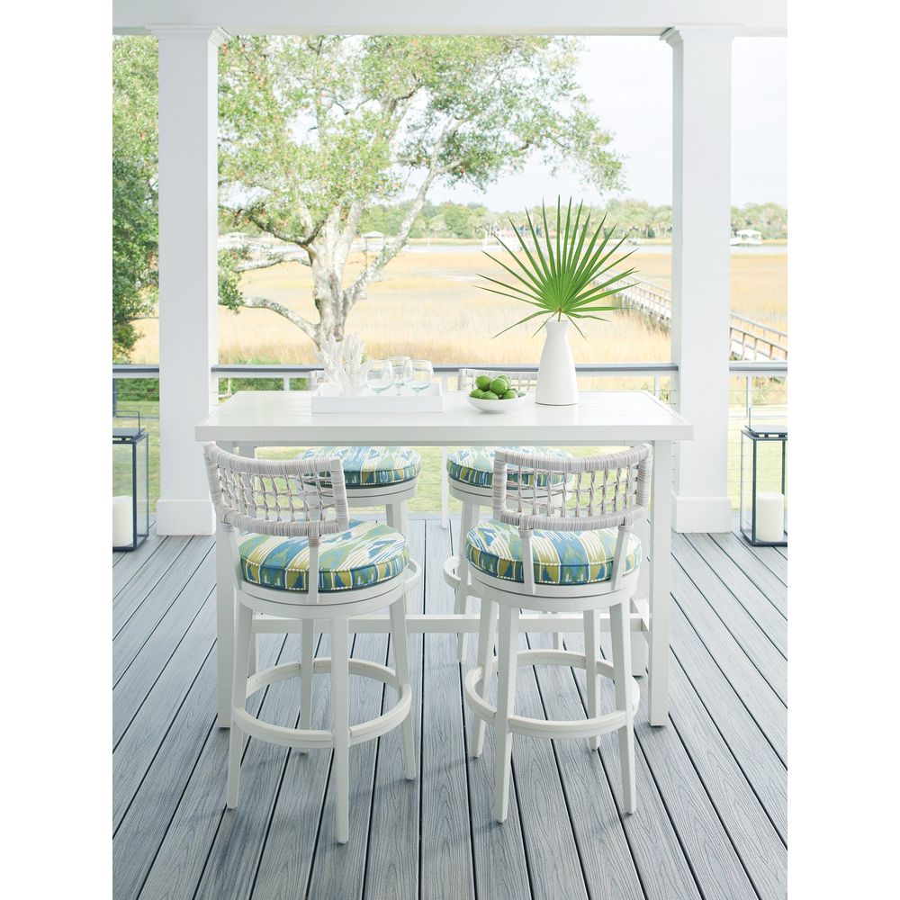 Outdoor Side Tables High/Low Bistro Table - 3430 Gray