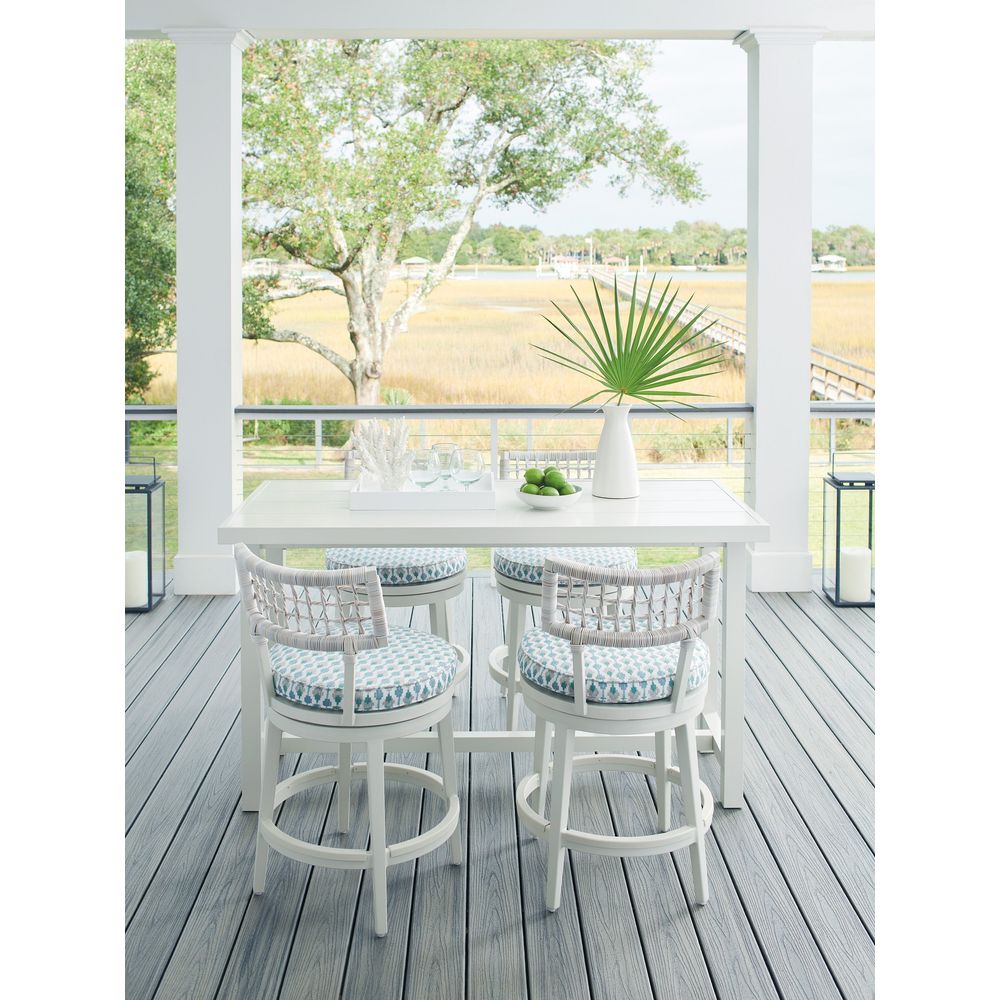 Outdoor Side Tables High/Low Bistro Table - 3430 Gray