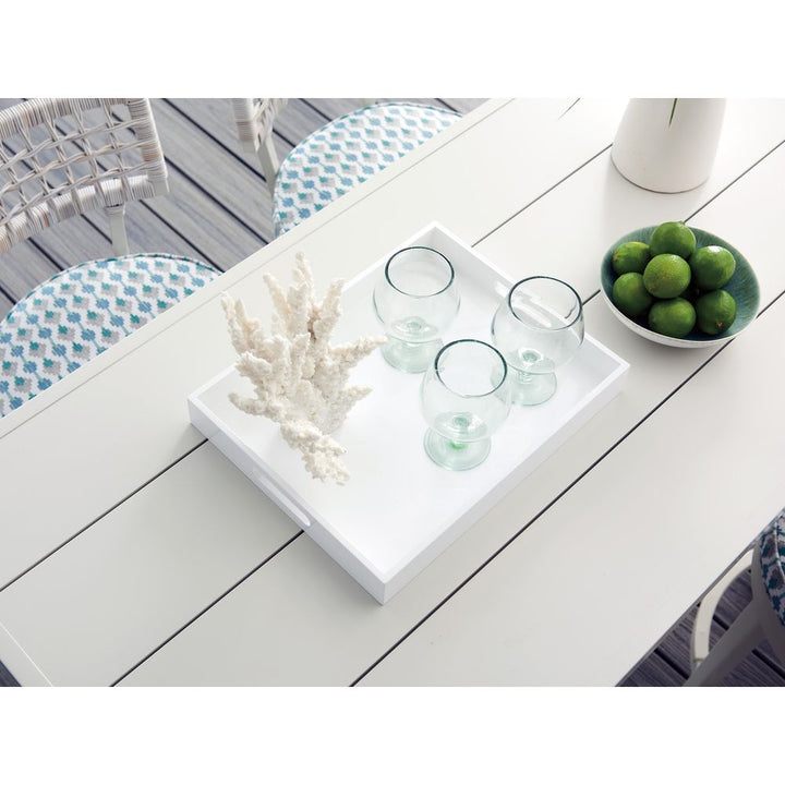 Outdoor Side Tables High/Low Bistro Table - 3430 Gray