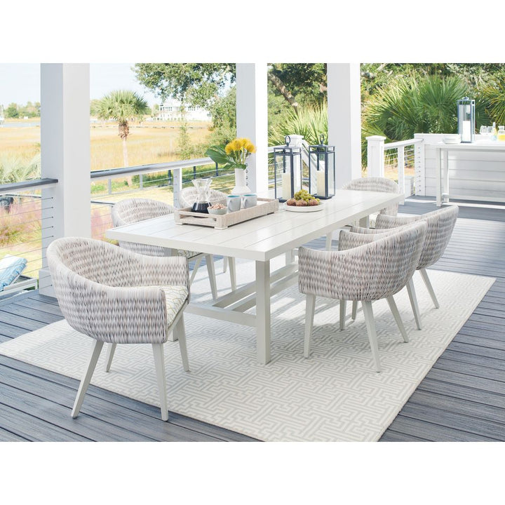 Outdoor Dining Tables Rectangular Dining Table - 3430 Gray