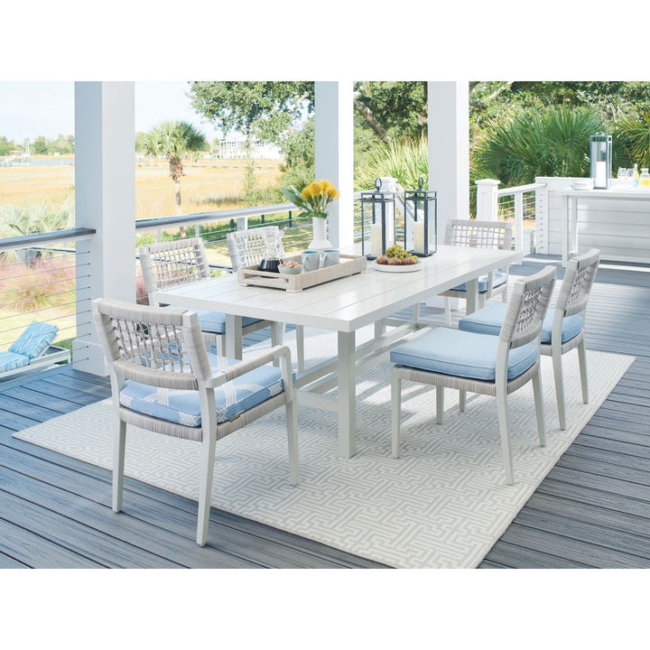 Outdoor Dining Tables Rectangular Dining Table - 3430 Gray
