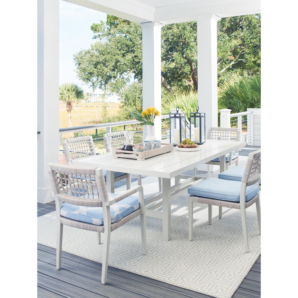Rectangular Dining Table - 3430 Gray