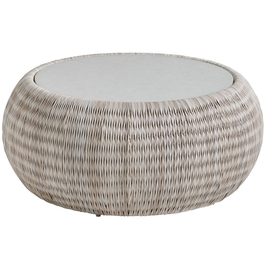 Outdoor Coffee Tables Round Cocktail Table - Ivory