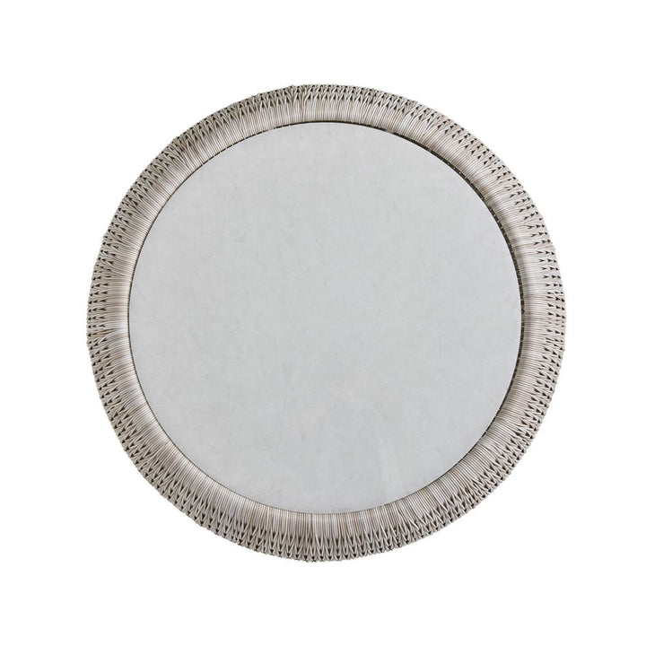 Round Cocktail Table - Ivory