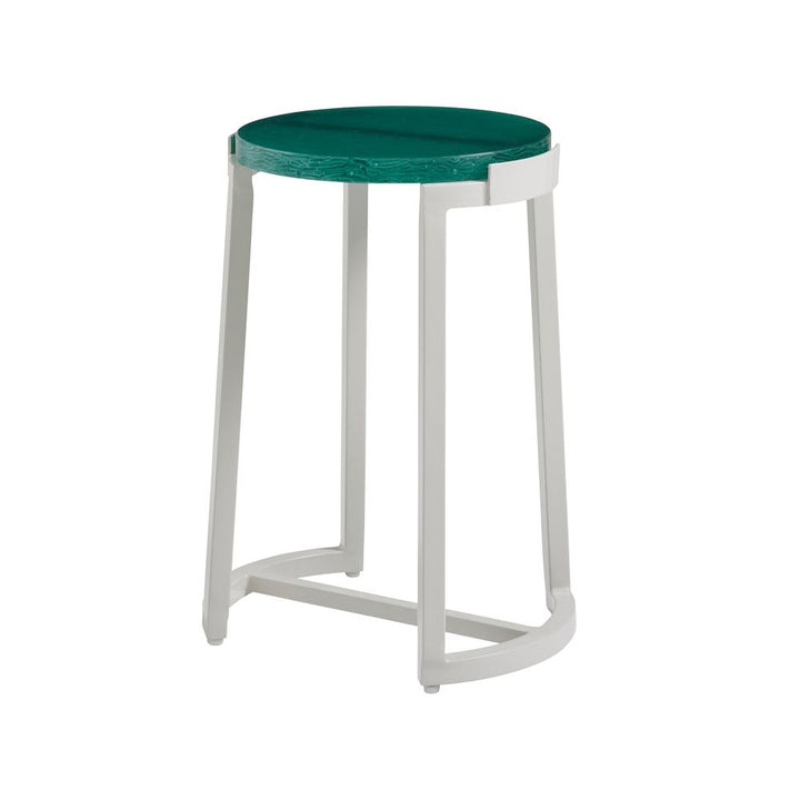 Outdoor Side Tables Accent Table - Ivory
