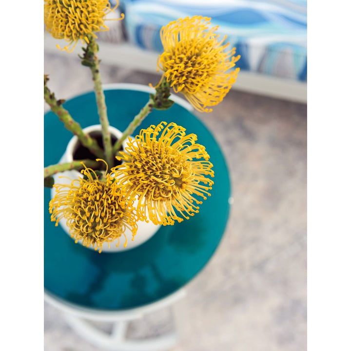 Outdoor Side Tables Accent Table - Ivory