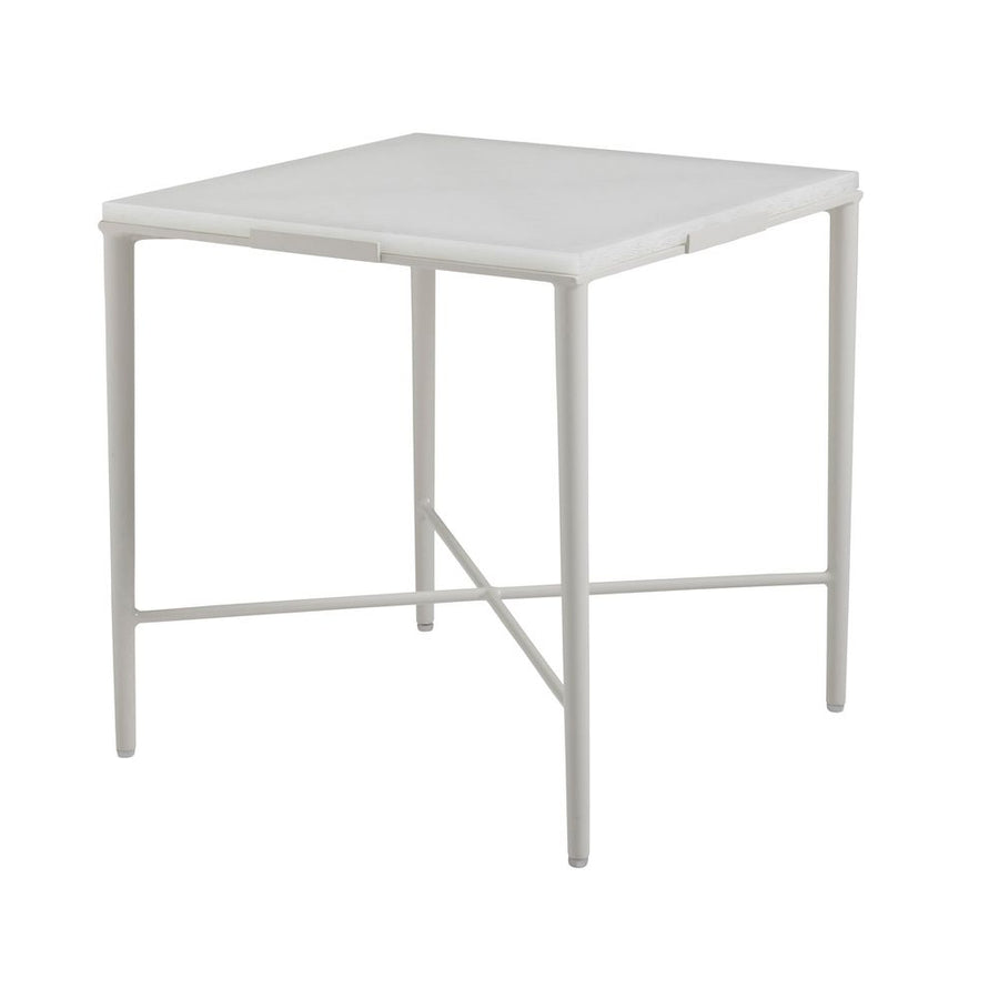 Outdoor Side Tables End Table - Ivory