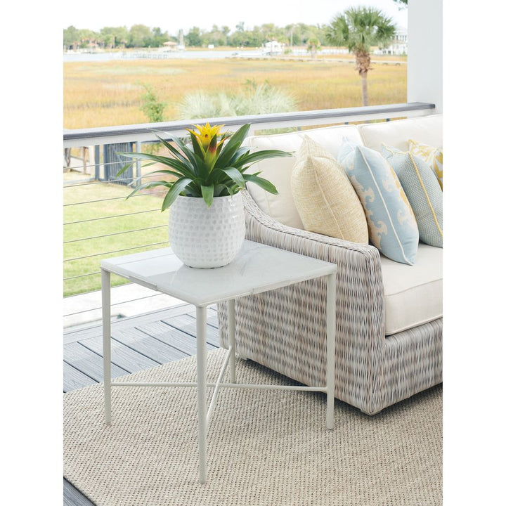 Outdoor Side Tables End Table - Ivory
