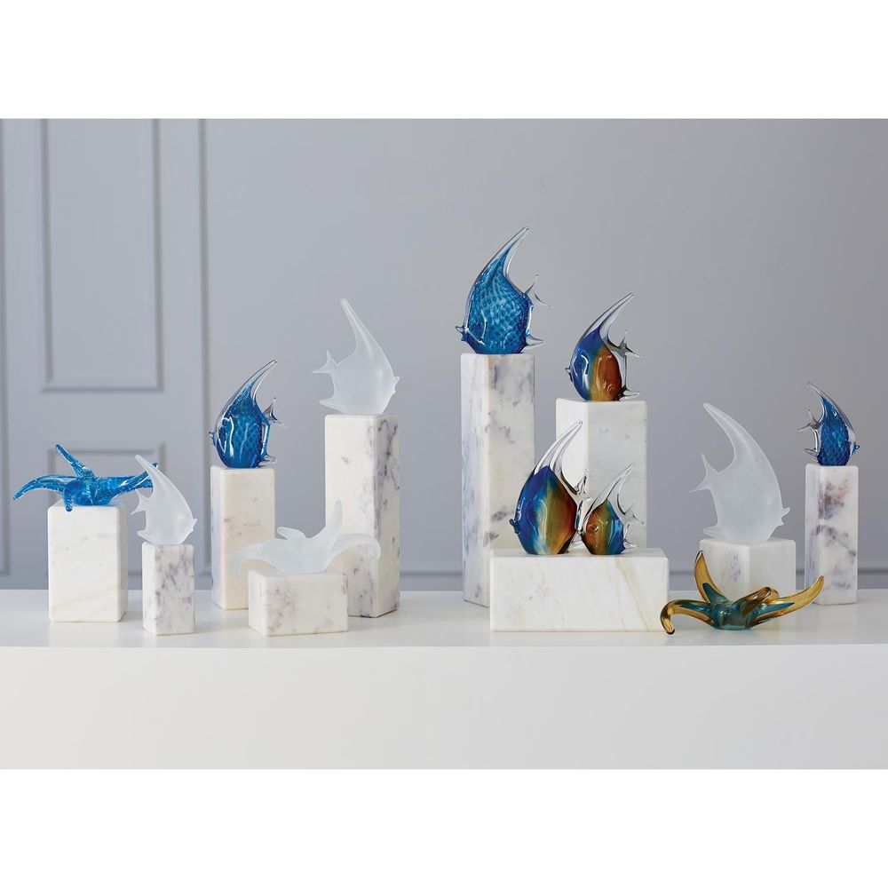 5 Marble Mini Pedestal/Riser-Med