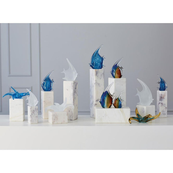 5 Marble Mini Pedestal/Riser-Med