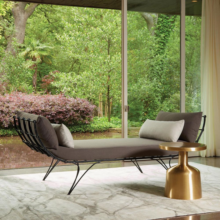 Mirror Match Marble Rug-Neutrals-5 x 8