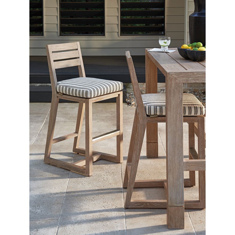 High/Low Bistro Table - 0003 Dark Brown