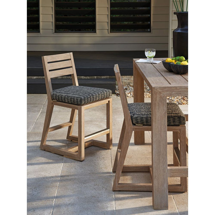 High/Low Bistro Table - 0003 Dark Brown