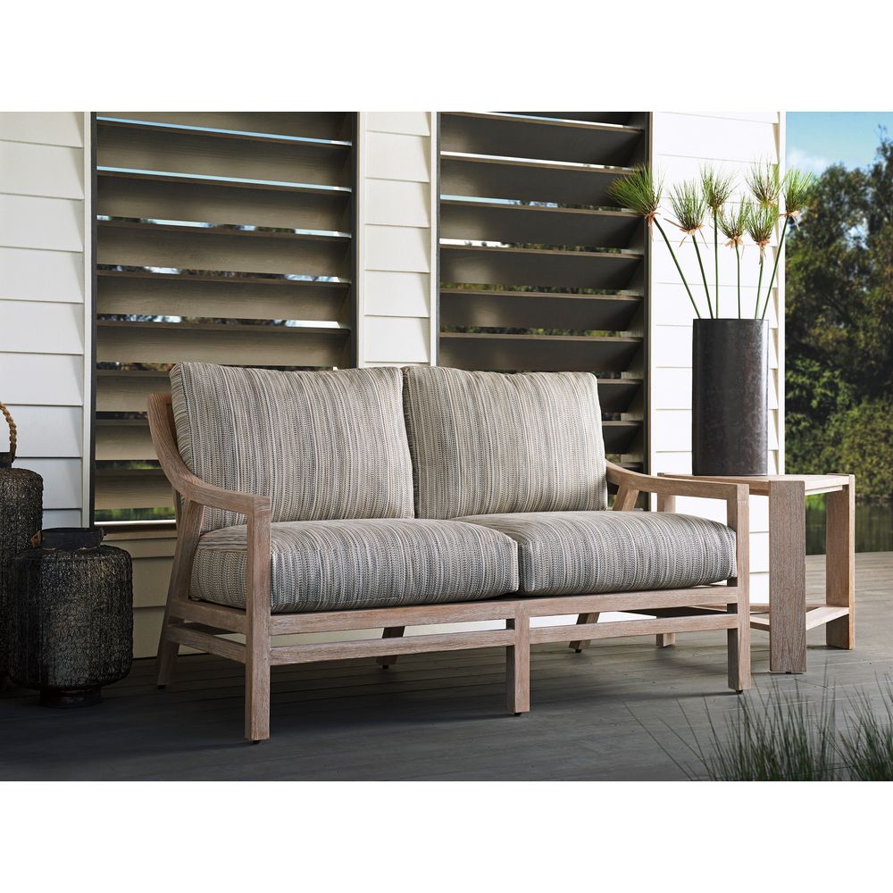 Triangular End Table - 0003 Dark Brown