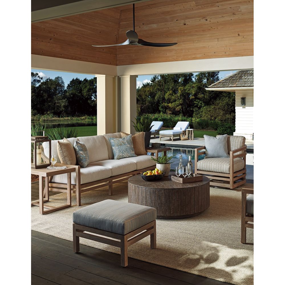 Rectangular End Table - 0003 Dark Brown