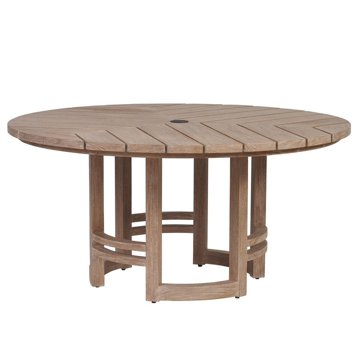 Outdoor Dining Tables Round Dining Table - Taupe