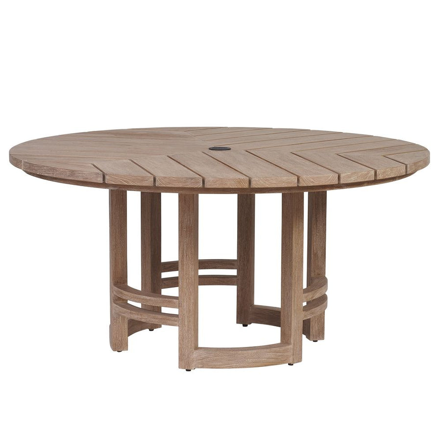 Outdoor Dining Tables Round Dining Table - Taupe