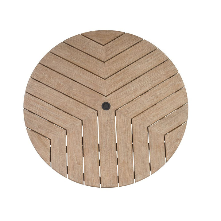 Outdoor Dining Tables Round Dining Table - Taupe