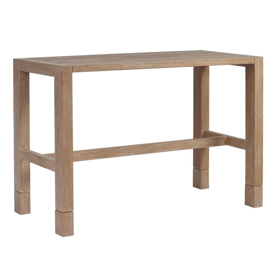 Outdoor Side Tables High/Low Bistro Table - 0003 Dark Brown