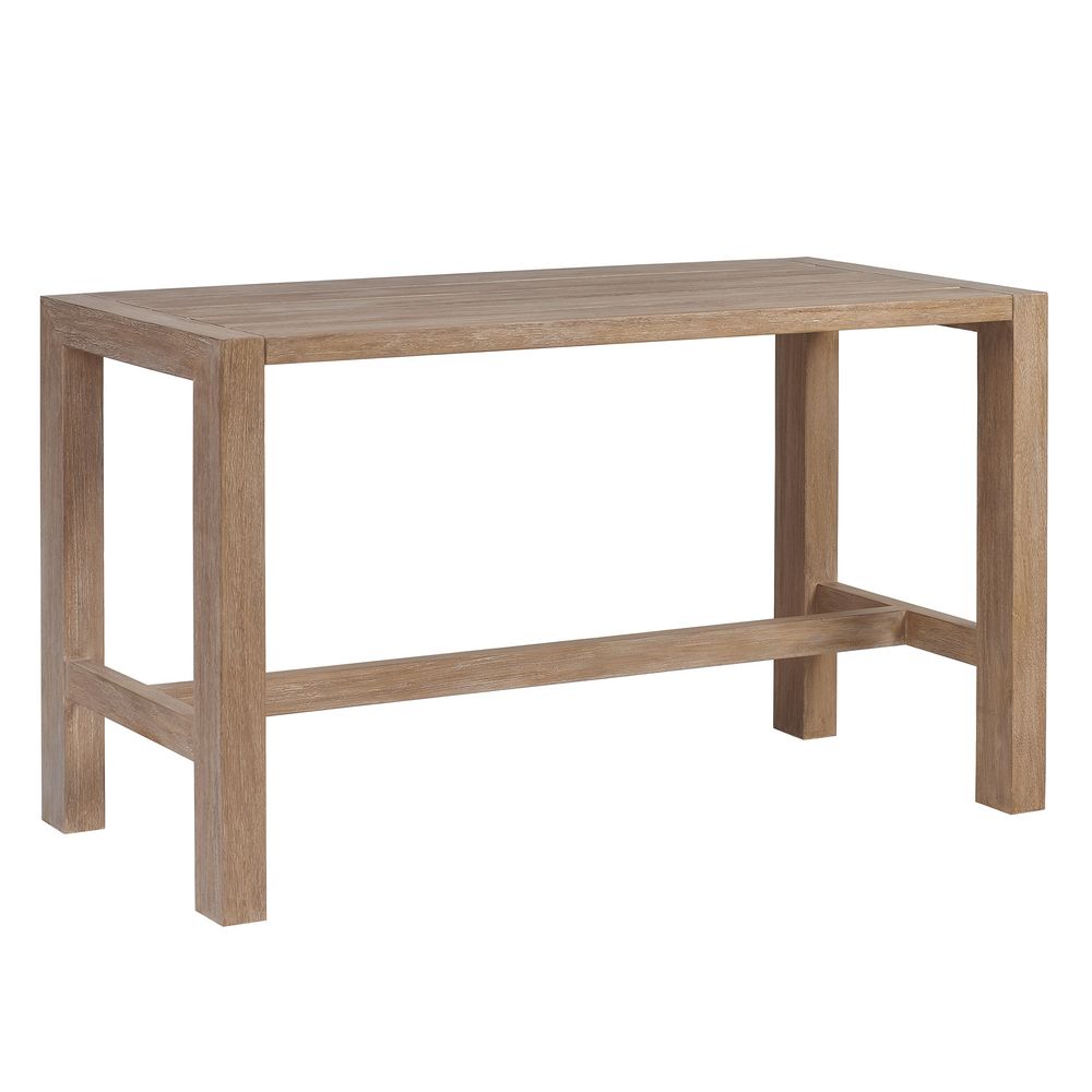 High/Low Bistro Table - 0003 Dark Brown