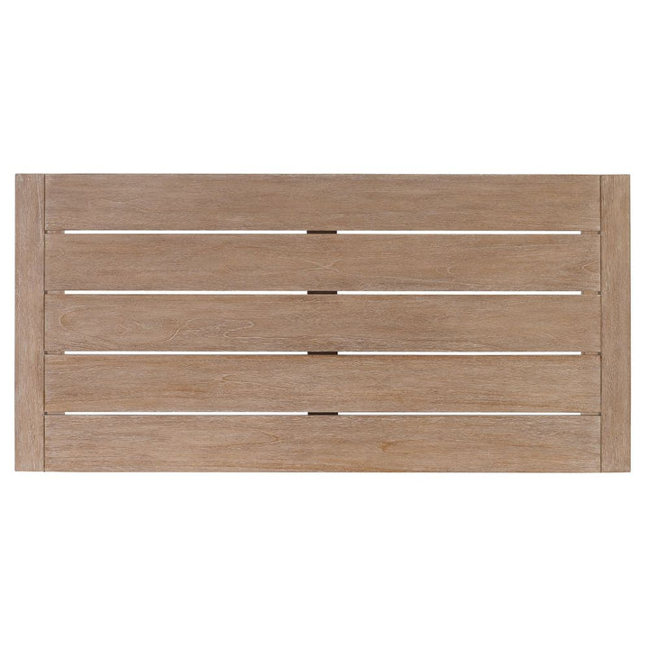 Outdoor Side Tables High/Low Bistro Table - 0003 Dark Brown