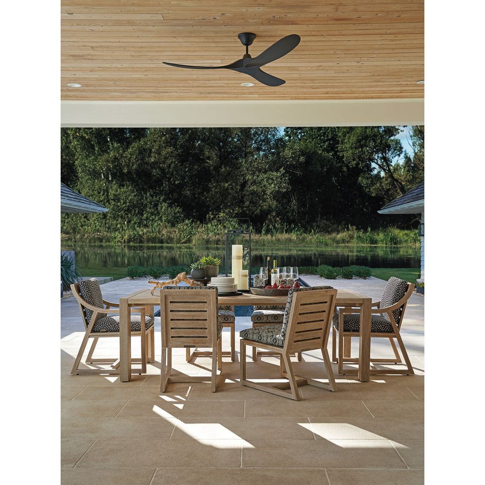 Rectangular Dining Table - 0003 Dark Brown