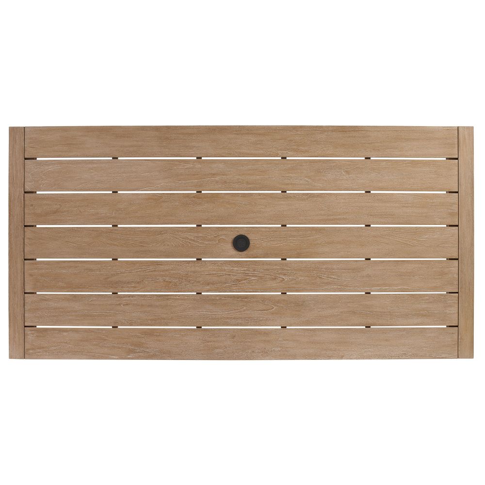 Outdoor Dining Tables Rectangular Dining Table - 0003 Dark Brown