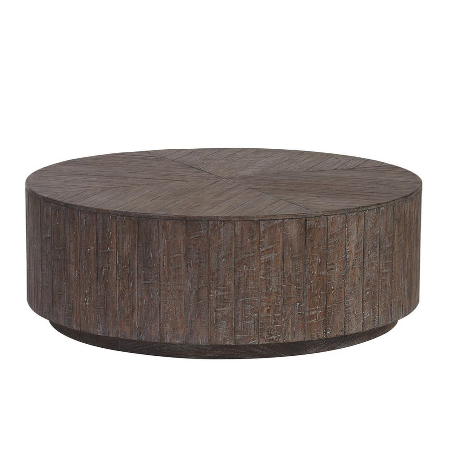 Outdoor Coffee Tables Round Cocktail Table - 0003 Dark Brown