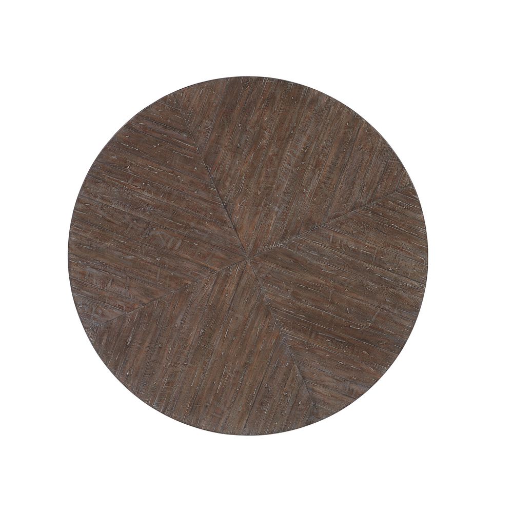 Outdoor Coffee Tables Round Cocktail Table - 0003 Dark Brown