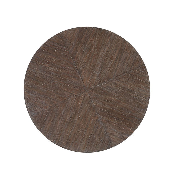 Outdoor Coffee Tables Round Cocktail Table - 0003 Dark Brown