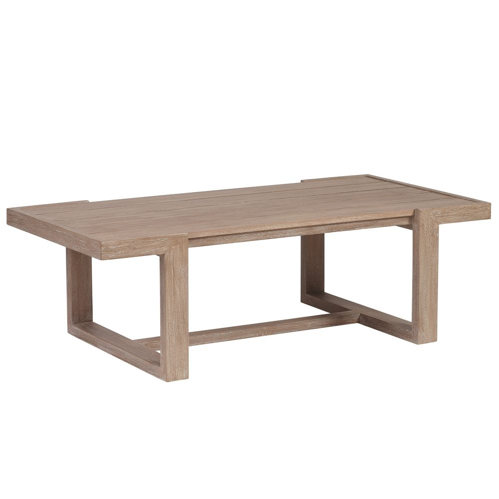 Outdoor Coffee Tables Rectangular Cocktail Table - 0003 Dark Brown