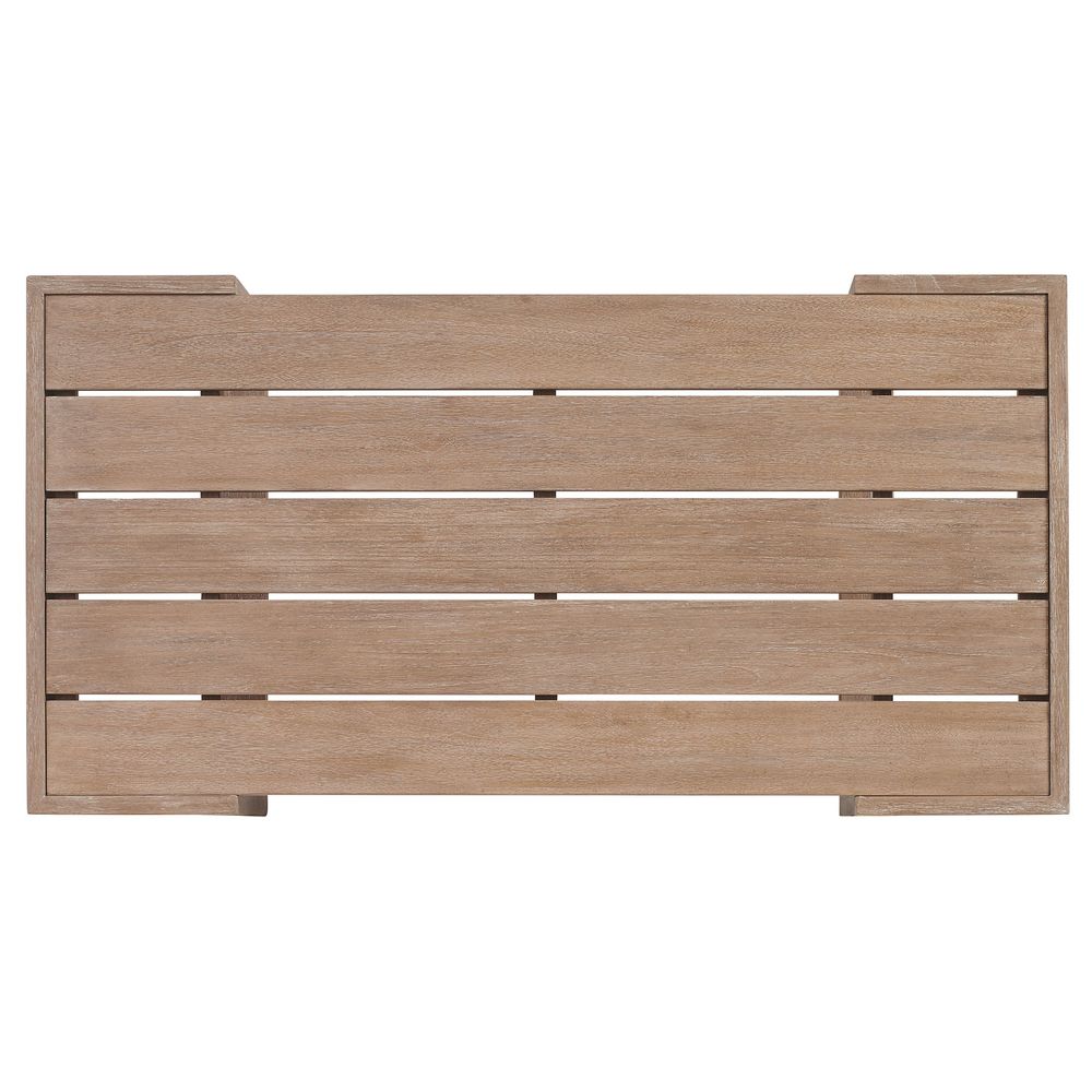 Outdoor Coffee Tables Rectangular Cocktail Table - 0003 Dark Brown