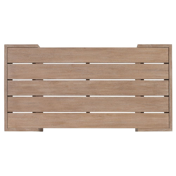 Outdoor Coffee Tables Rectangular Cocktail Table - 0003 Dark Brown