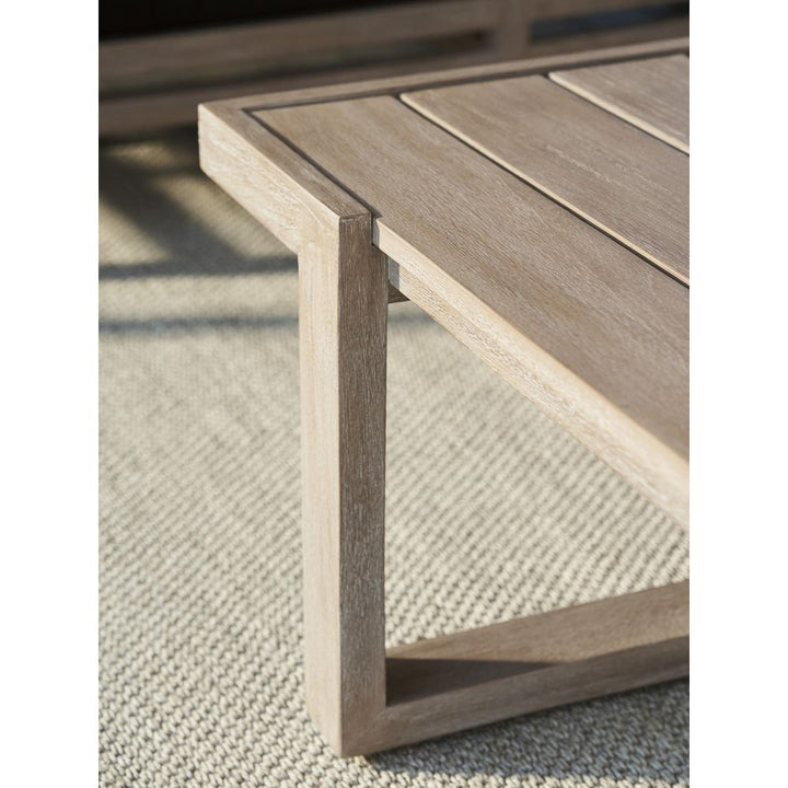 Rectangular Cocktail Table - 0003 Dark Brown