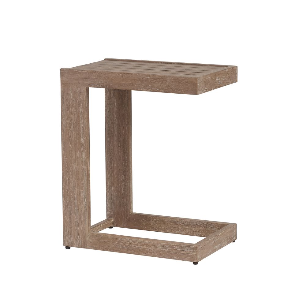Outdoor Side Tables Drink Table - 0003 Dark Brown