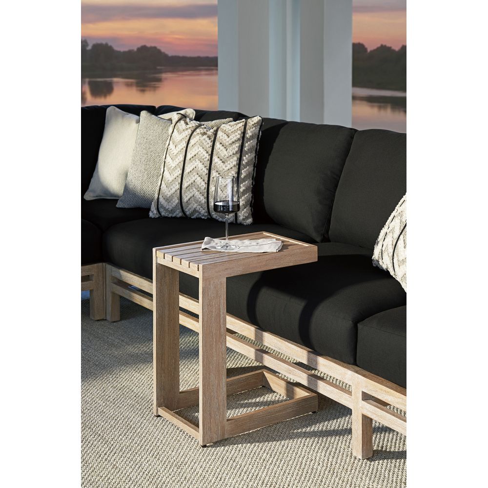 Drink Table - 0003 Dark Brown
