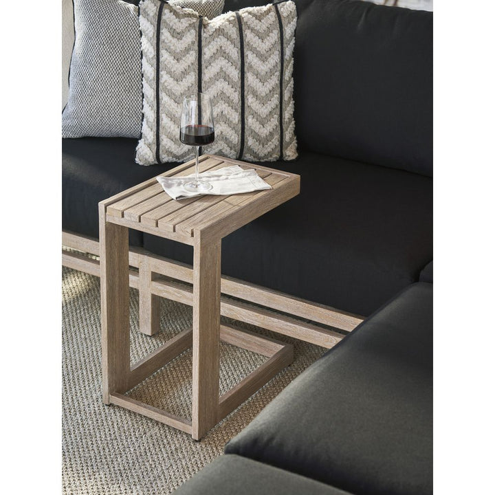Outdoor Side Tables Drink Table - 0003 Dark Brown
