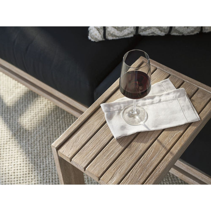 Outdoor Side Tables Drink Table - 0003 Dark Brown